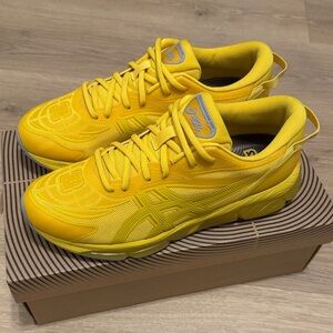 Asics x CP Company Gel Quantum 360 Vibrant Yellow Sneakers